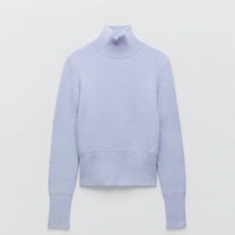 Zara Soft Feel Knit Sweater